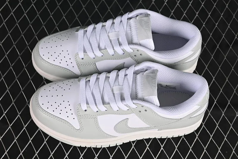 All categories Nk SB Dunk series Nk SB Dunk Low low-top sneakers Nike SB Dunk Low white gray low-top casual sneakers FB9109-124